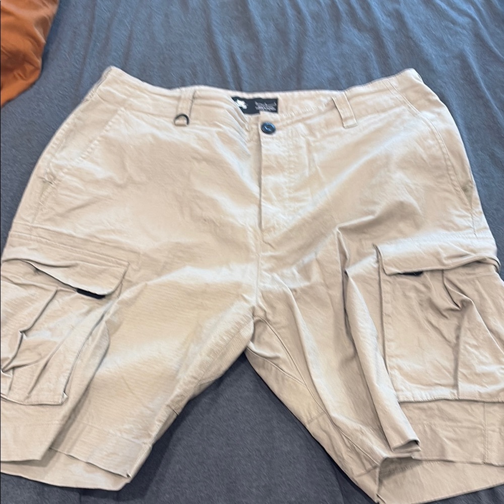 Men's Tan Nike SB Cargo Shorts